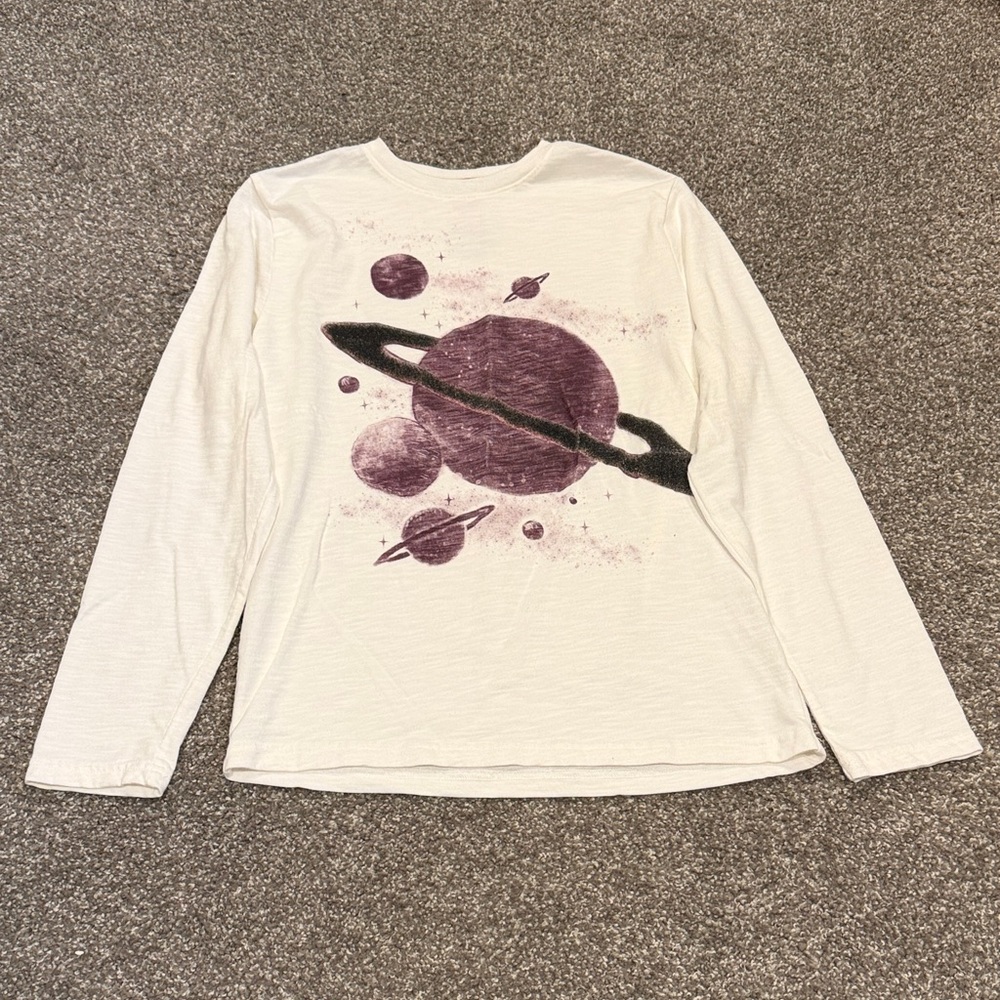 Boys Wonder Nation Planet Long Sleeve Shirt